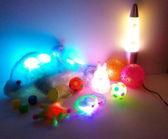 Набір сенсорних світлових іграшок