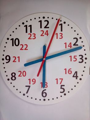 Модель годинника (демонстраційна) 60 см