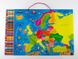 Магнітна карта світу "Мандруємо Європою"