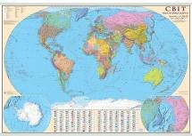 Карта світу. Політична