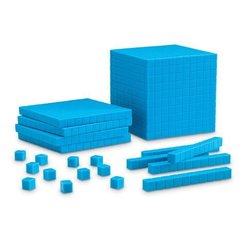 Набір "Одиниці об'єму" (математичний куб, пластик)