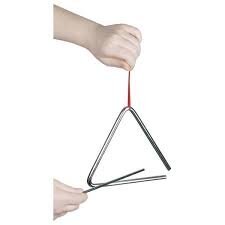 Музичний інструмент "Трикутник" (металевий)